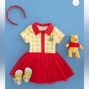 Taylor Joelle The Winnie The Pooh Dress